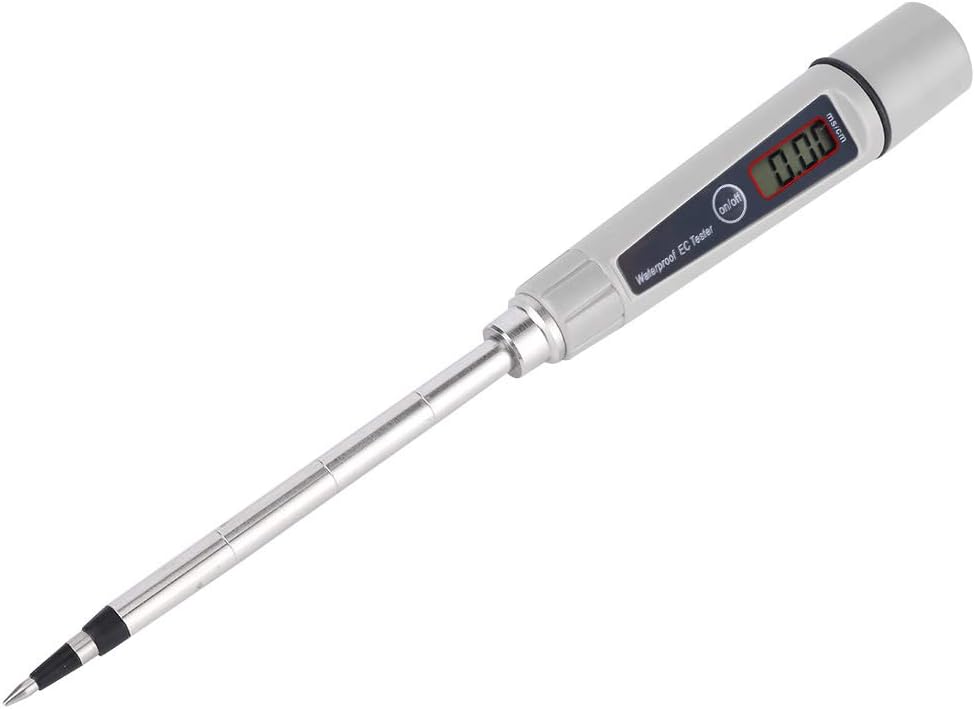 Soil EC Tester, High Precision Soil Salinity Tester, Soil Salt Tester