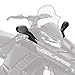 Polaris Snowmobile PRO-RIDE Hood Mount Snowmobile Mirrors - Black
