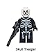 Ginkago Tiny Lego-Like Action Figure Fort Game Fans, Fort Game Battle Crew Royale Skin Themed Small Action Figures 8pc, 4.5cm