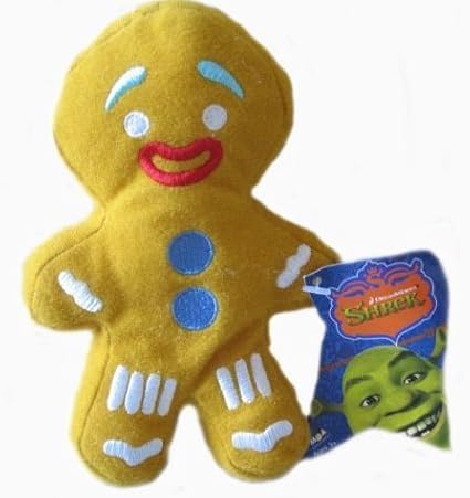 plush gingerbread man