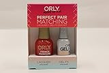 Orly Perfect Pair Matching Lacquer and Gel Duo Kit, Bare Rose