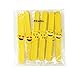 Pawliss Emoji Slap Bracelets Silicone Wristband, Birthday Party Favors Supplies for Kids Girls, Emoticon Toys Prizes Gifts, Band Bracelet 12 Pack