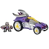 Teenage Mutant Ninja Turtles Pre-Cool Half Shell Heroes Shredder Mobile with Shredder Vehicle and Figure