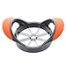 Kitchen Maestro Mango and Apple Slicer and Corer. Slice and Pit your Fruits in One Easy Movement.
