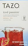 Tazo Iced Tea Bags, Passion Tea, 6 ea