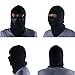 Tagvo Warm Balaclava Full Face Mask Cover with Breathable Mesh Silicone Panel, Winter Fleece Warmer Wind Proof, Fit Helmet Hat for Adults Women and Men