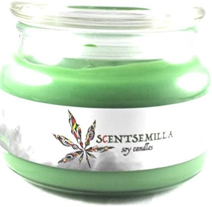 Scentsemilla Soy Candle The Dank 10 oz. Jar Make the World Smell Like Weed!!!
