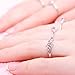 Woman Wholesale Lots 10PCS Fashion Sterling Silver Plated Mixed Design Ring Set 02