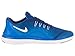Nike Men's Flex 2017 Rn Gym Blue/White - Photo Ankle-High Running Shoe 10M