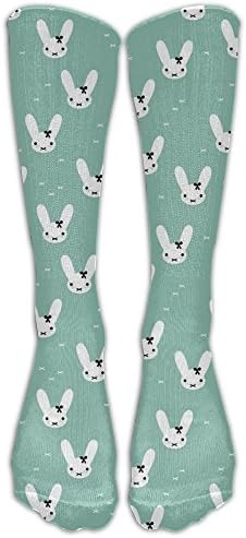 NEW Cute Baby Bunny Athletic Tube Stockings Women's Men's Classics Knee High Socks Sport Long Sock One Size