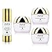 AVANI Dead Sea Timeless 4-Piece Face, Eye, Skin Cream Set – Includes Mineral Eye Cream, Thermal Complex Mask, Skin Repair Anti-Aging Cream, Advanced Micro Capsule Cream