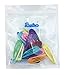 yueton 10 Pairs Colorful Assorted Color Glossy Snap Prong Clips Bendy Hair Barrettes for Ladies Hair Bows hair accessories Hair Clips for women