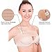 Post Surgical Breast Implant Stabilizer and Compression Band, Breast Support Band, Chest Belt, Adjustable Extra Sport Bra Strap, One Size Fits All