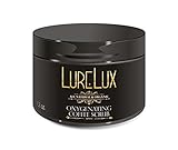 Organic Oxygenating Exfoliating Coffee Body Scrub by Lurelux - natural skin scrub improves varicose veins, stretch marks, scars, cellulite, age spots, wrinkles and creepy skin. 12oz