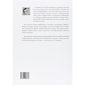 LES HERBES REMEIERES.(VOL.1)