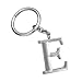 Z526_B New Arrival Adorable Alphabet Initial Letter E Keychain Key Ring