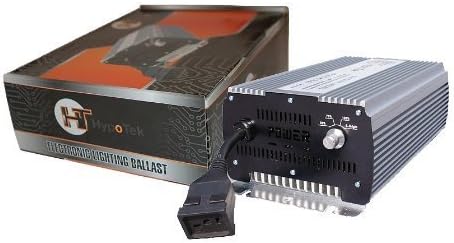 HypoTek 400W Dimmable HPS MH Grow Light Ballast 400 Watt - 120/240 Volt by DL WHOLESALE