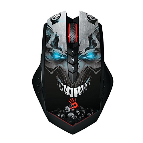 Bloody wireless optical gaming mouse with infrared lk b…
