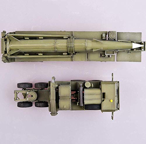 XHH LKW-Modell im Maßstab 1:72, militärisches amerikanisches schweres LKW-Modell M983 und Pershing II-Raketentransporter… – Bild 6