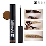 [REDDY] Long Lasting Tattoo Eyebrow Pack 10g, Peel-Off 7 Days Eyebrow Tint Gel, Made in Korea (Light Brown)