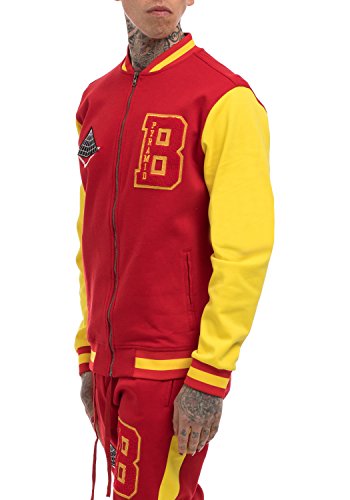 black pyramid red jacket