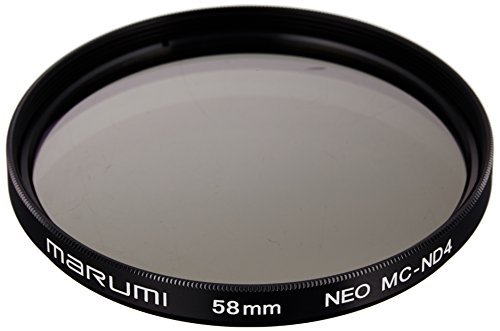 Marumi 58mm 58 ND4 Neutral Density MC Multi-Coated Filter ND 4 made in Japan
