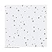aden + anais metallic crib sheet, charm