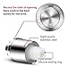 GiniHomer Wine Stoppers, 1 pack, Silver