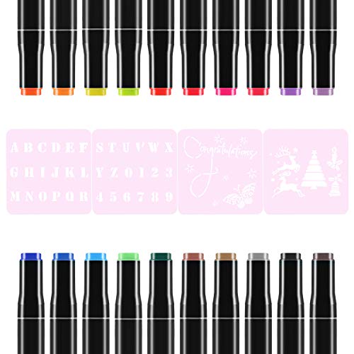 2 Fabric+Markers+Permanent+Graffiti+T+Shirts