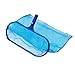 Evob Pool Net Leaf Skimmer Net Deep Bag Leaf Rake Pool Skimmer - Fine Mesh Net Cleaning the Bottom Surface Swimming Pools, Hot Tubs, Spas Fountains