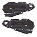 Koolzap Compatible with 07-09 Camry Engine Splash Shield Under Cover Guard USA Built Left Right PAIR