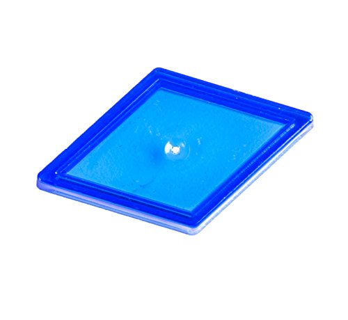 Constructive Playthings EDX-147 Cp Toys Translucent Pattern Blocks / 147 Piece Set