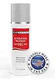 Renewal Gel I Glycolic Acid Treatment I AHA/BHA I Real Results for Lines and Wrinkles | Contain Vitamin A, E, Green Tea Extract