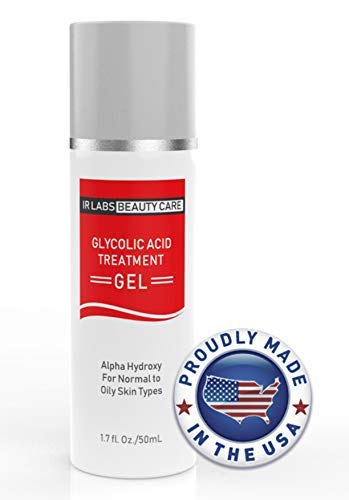 Renewal Gel I Glycolic Acid Treatment I AHA/BHA I Real Results for Lines and Wrinkles | Contain Vitamin A, E, Green Tea Extract
