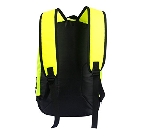 LOVEHIKE Lightweight Sports Athletic Backpack Shoulder bag for Team Soccer Ball Basketball Volleyball Football Baseball Orange