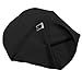 Unisex Cotton Beanie Hat for Cute Baby Boy/Girl Soft Toddler Infant Cap (Black)