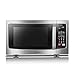 Toshiba EM245A5C-SS Microwave Oven with Inverter Technology, LCD Display and Smart Sensor, 1.6 Cu.ft/1250W, Stainless Steel