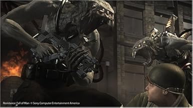 Amazon Resistance レジスタンス 人類没落の日 Playstation 3 The Best ゲームソフト