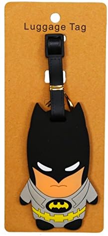 REINDEAR Superheros Heavy Duty Baggage Luggage Tag