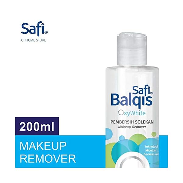safi makeup remover