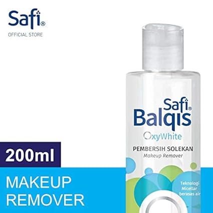 safi makeup remover