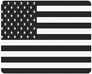 Fashions Vintage USA American Flag Durable Cloth Cover Rectangle Mouse Pad 9.84"x7.87",One Side Printed