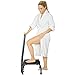 Vive Step Stool with Handle - Footstool Riser for Adults and Kids - Bariatric Platform with Handrail for Kitchen, Bedroom, Bathroom - Portable, Medical, Lightweight Step for Child, Senior, Handicap