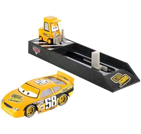disney cars pit crew