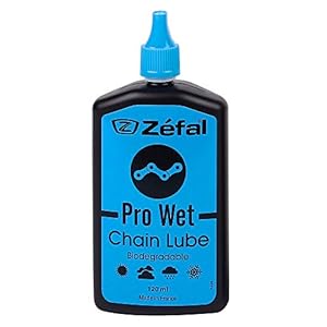 ZEFAL – Lubrificante per Catena Bici – 120 ml – Olio Catena Bici