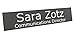 Personalized Name Plate - No Holder - 2x8 - CUSTOMIZE