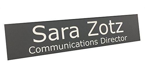 Personalized Name Plate - No Holder - 2x8 - Customize