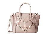 GUESS Women's Royal Rocker Petite Tawny Cross-Body, PINK GLOSS