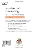 Image de 10-Minute Tests for 11+ Non-Verbal Reasoning (Ages 10-11) - CEM Test