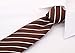 Scott Allan Mens Striped Tie